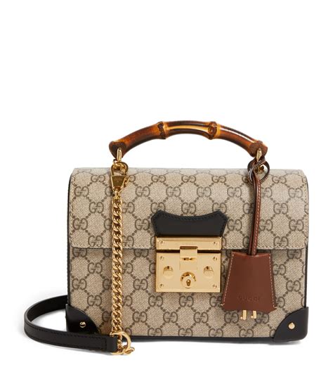 gucci padlock shoulder bag replica|how to open gucci bag.